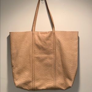 Banana Republic Leather Tote